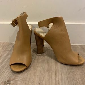 calvin klein heeled booties